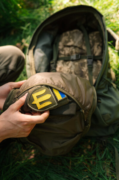 Наплічник штурмовий, наплічник тактичний, рюкзак штурмовий "RUSLAN", мм14 - Зображення 4