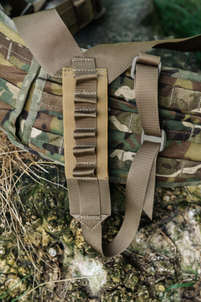 Ремень тактичний розвантажувальний з демпферними подушками, "PL", Navigara 4.5.0. multicam